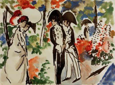Passeggiata da August Macke